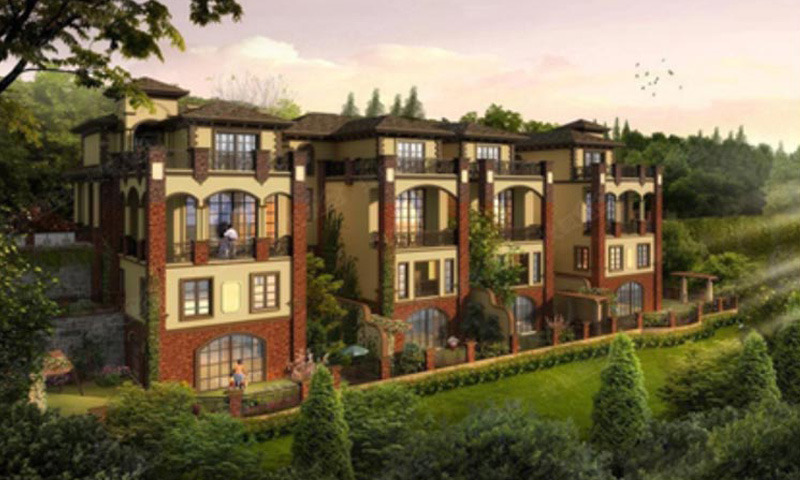 Chongqing Zhongani Long Islandi villade piirkond