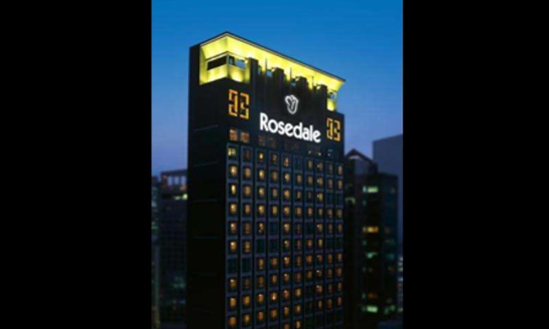 Rosedale hotell, Hongkong